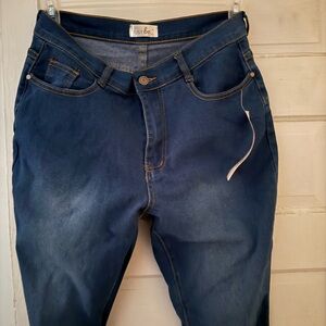 Just Be Women's Relaxed Fit Denim Jeans